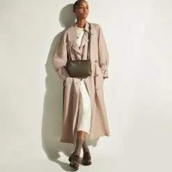 Borsa a Tracolla Piccola in Pelle Sartorial