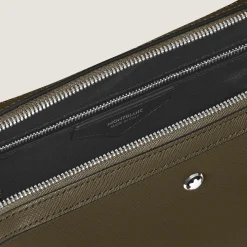 Borsa a Tracolla Piccola in Pelle Sartorial