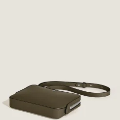 Borsa a Tracolla Piccola in Pelle Sartorial