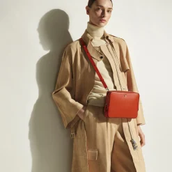 Borsa a Tracolla Piccola in Pelle Sartorial