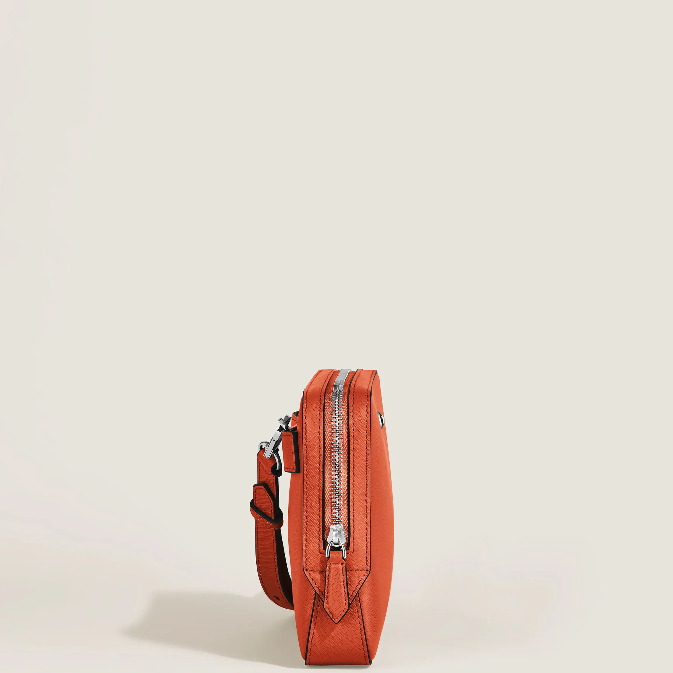 Borsa a Tracolla Piccola in Pelle Sartorial