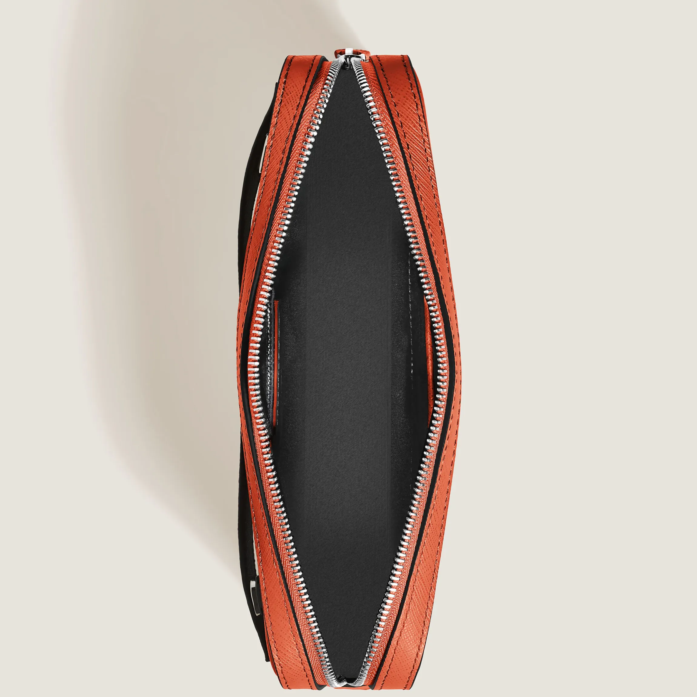 Borsa a Tracolla Piccola in Pelle Sartorial
