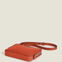 Borsa a Tracolla Piccola in Pelle Sartorial