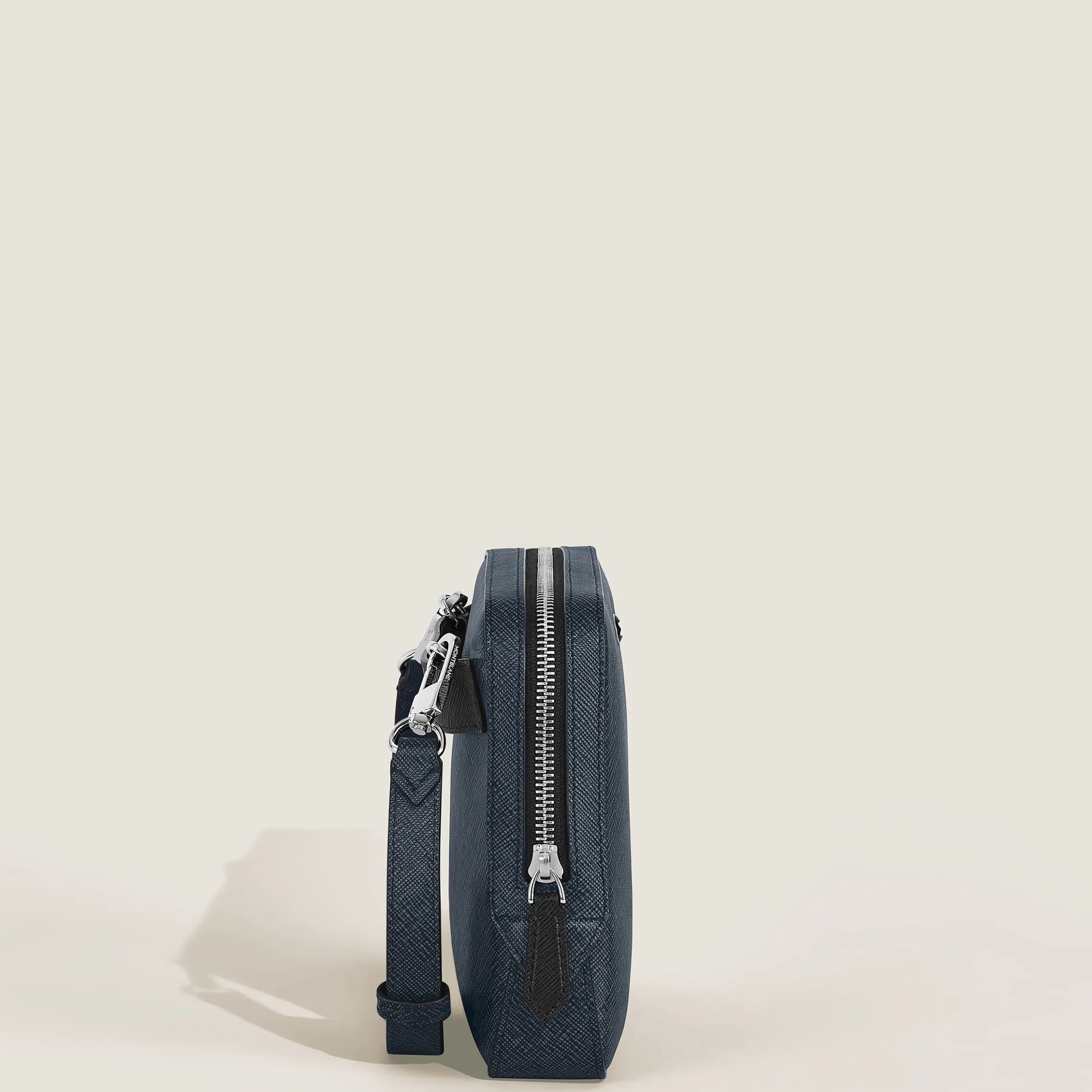 Borsa a Tracolla Piccola in Pelle Sartorial