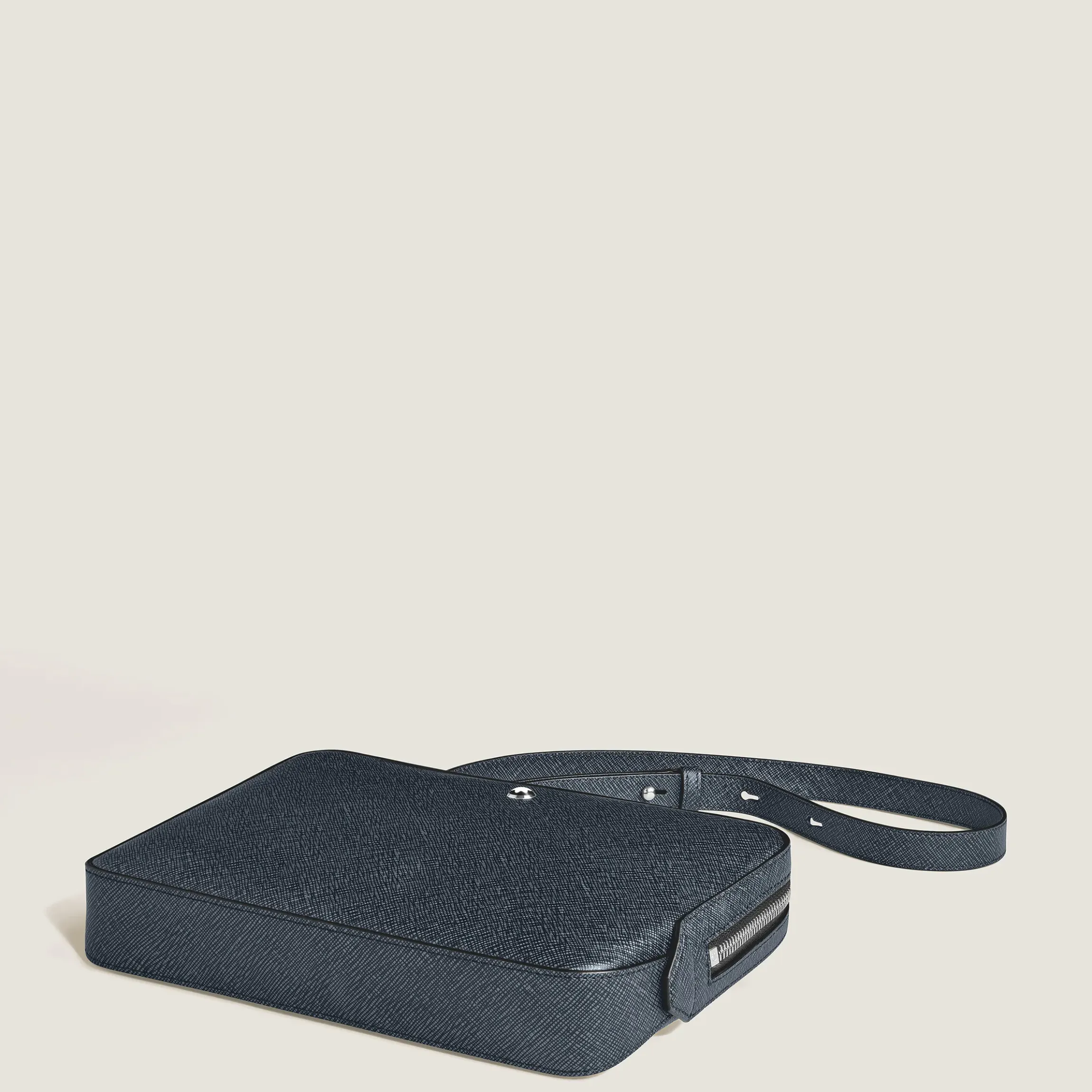 Borsa a Tracolla Piccola in Pelle Sartorial