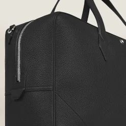 Borsa da Viaggio 45 in Pelle Granulata