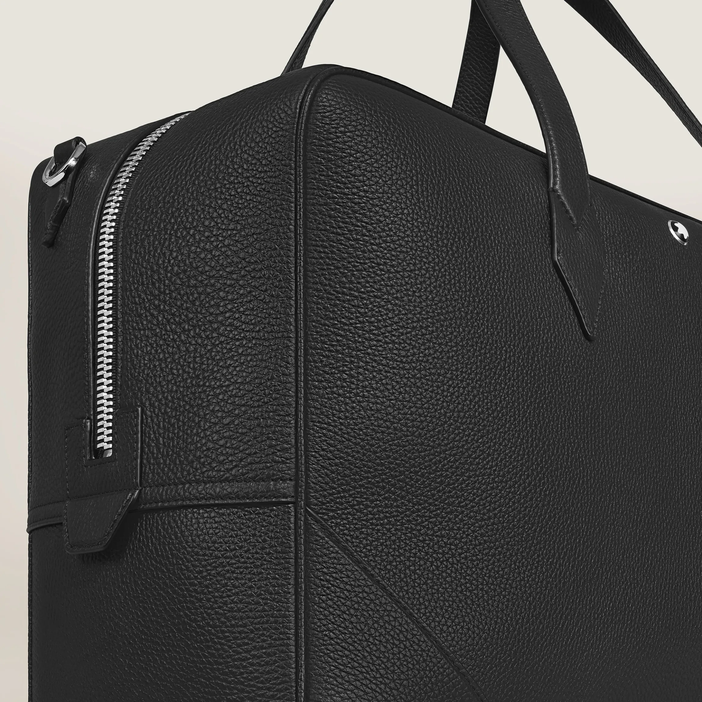 Borsa da Viaggio 45 in Pelle Granulata
