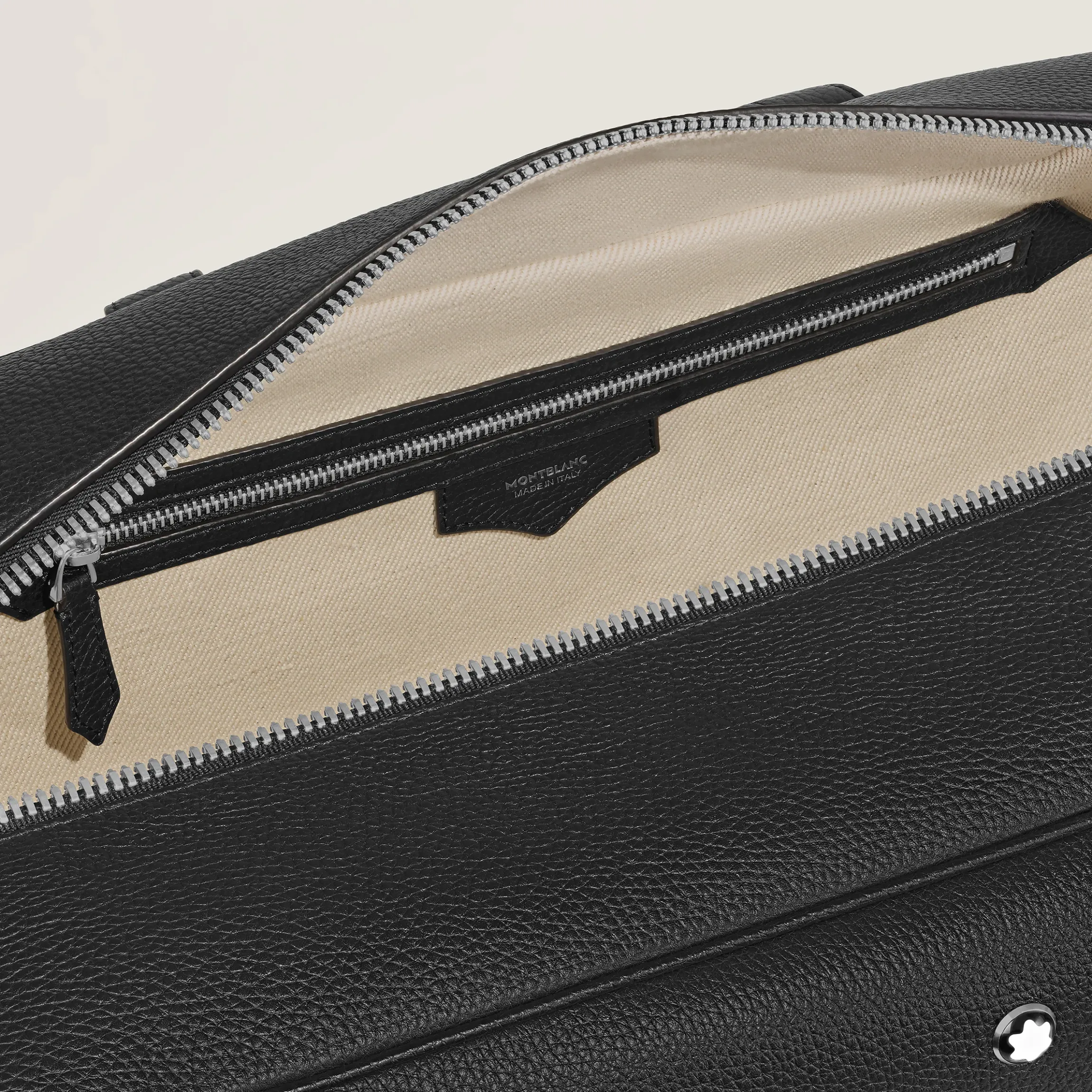 Borsa da Viaggio 45 in Pelle Granulata