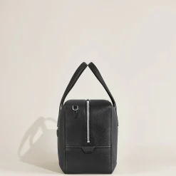 Borsa da Viaggio 45 in Pelle Granulata
