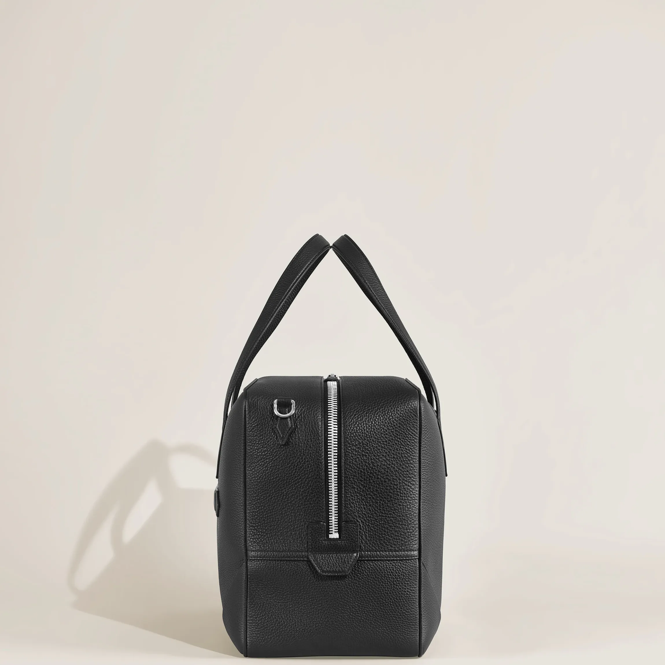 Borsa da Viaggio 45 in Pelle Granulata
