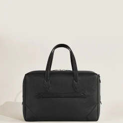 Borsa da Viaggio 45 in Pelle Granulata