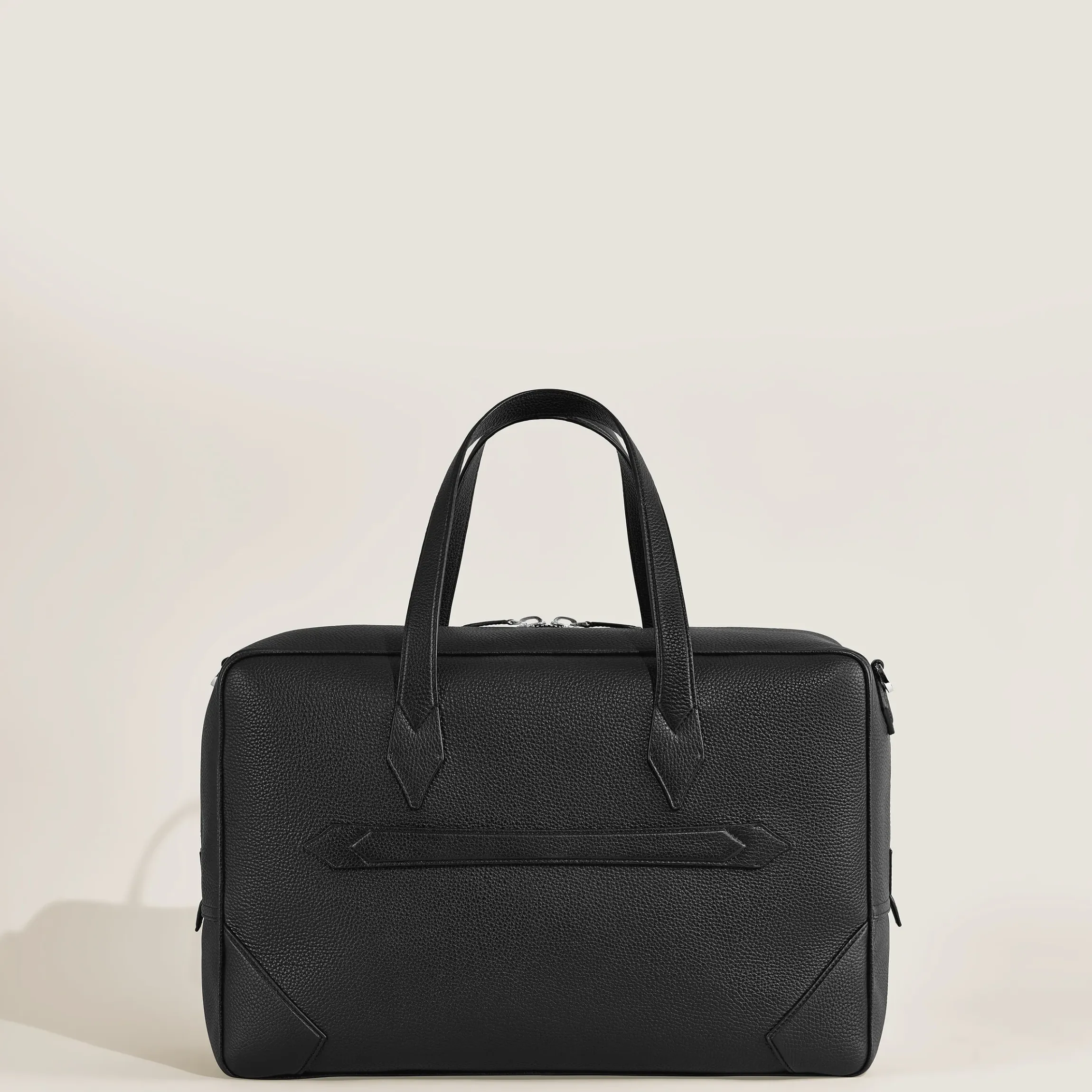 Borsa da Viaggio 45 in Pelle Granulata