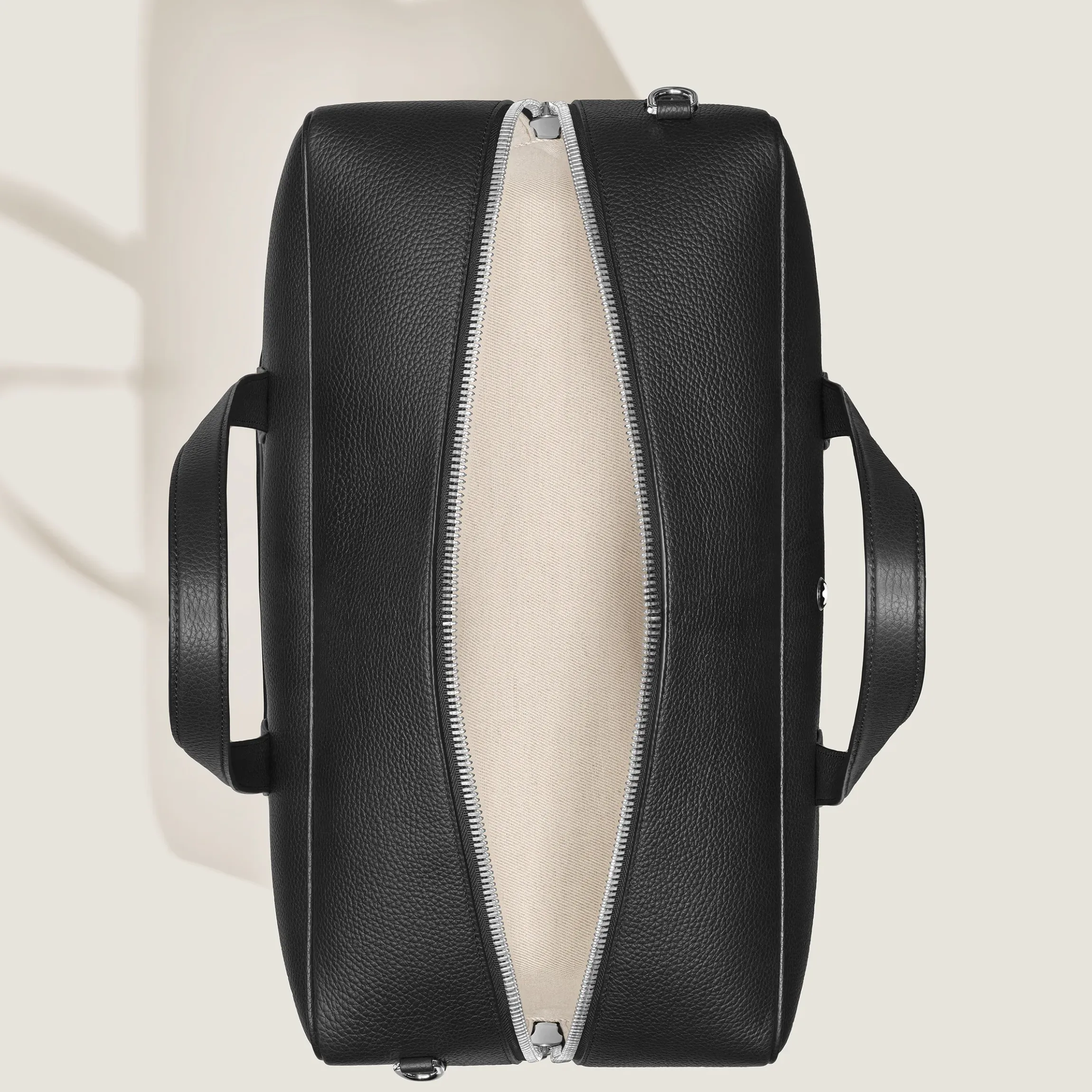 Borsa da Viaggio 45 in Pelle Granulata
