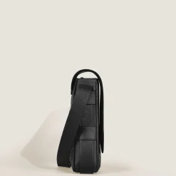 Borsa Messenger Cintura in Pelle Sartorial
