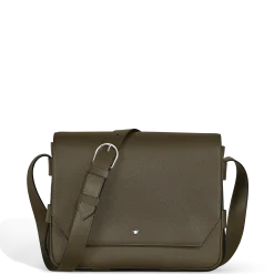 Borsa Messenger Cintura in Pelle Sartorial