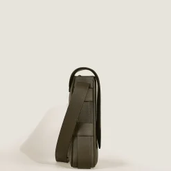 Borsa Messenger Cintura in Pelle Sartorial