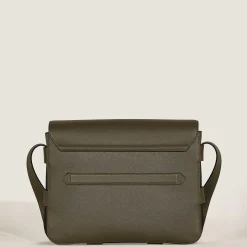 Borsa Messenger Cintura in Pelle Sartorial