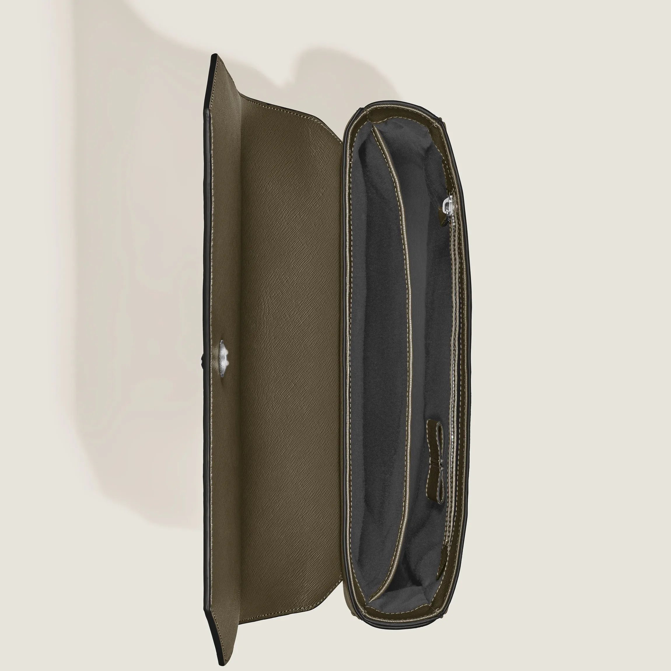 Borsa Messenger Cintura in Pelle Sartorial