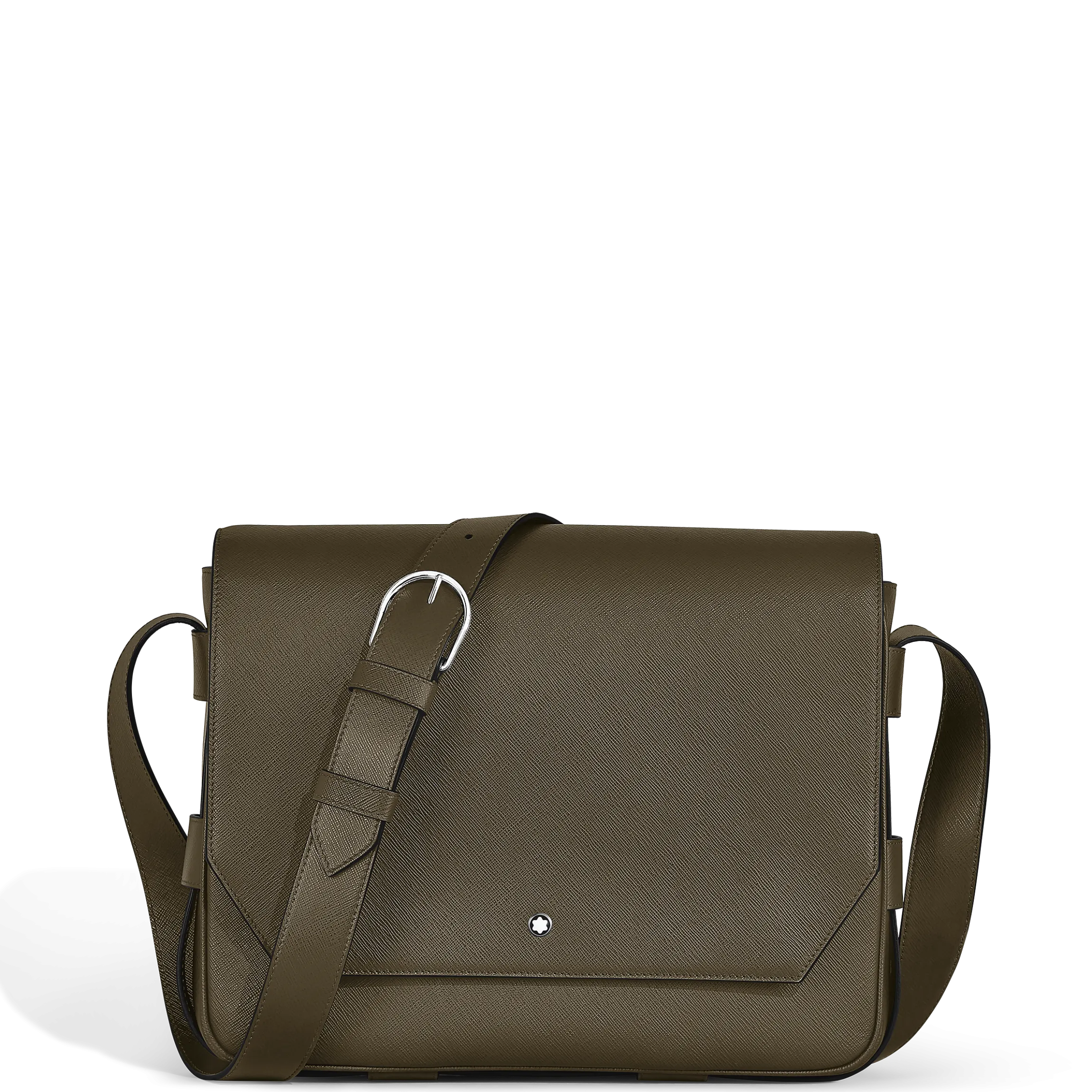 Borsa Messenger Cintura in Pelle Sartorial