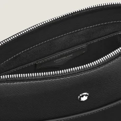 Borsa Messenger Cintura Verticale in Pelle Sartorial