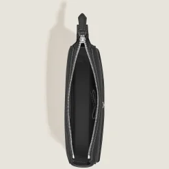 Borsa Messenger Cintura Verticale in Pelle Sartorial