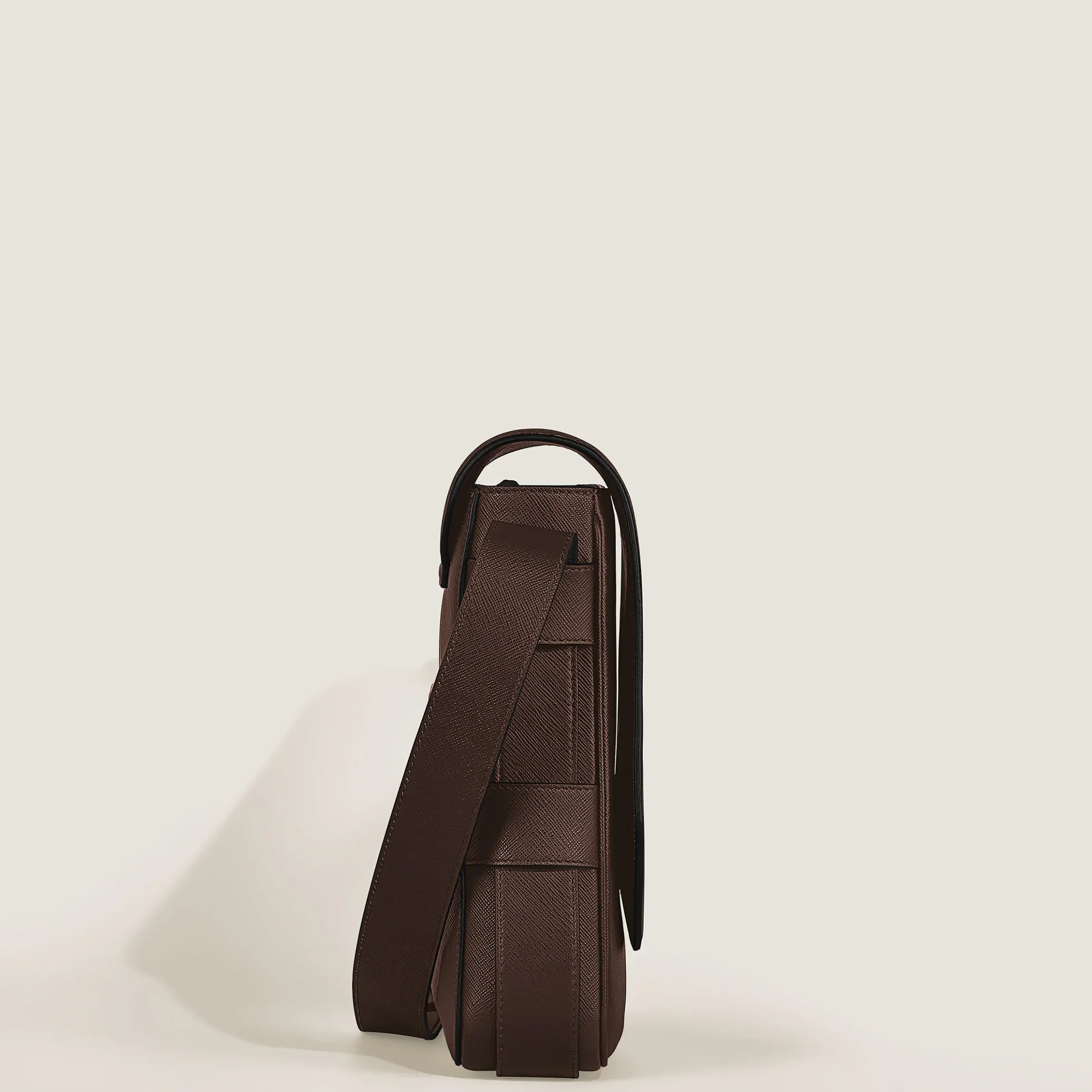 Borsa Messenger in Pelle Sartorial