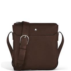 Borsa Messenger Verticale in Pelle Sartorial