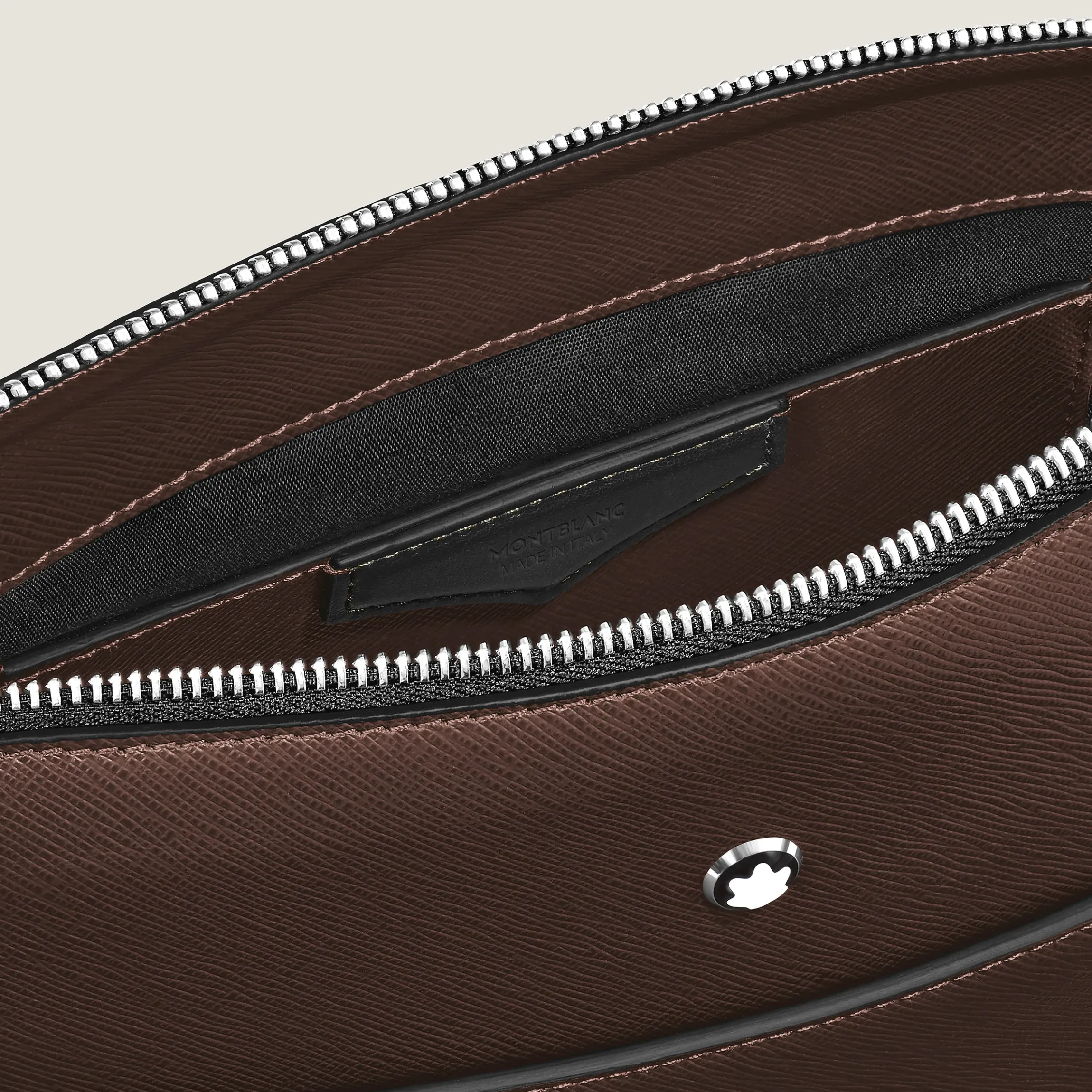 Borsa Messenger Verticale in Pelle Sartorial