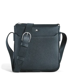 Borsa Messenger Verticale in Pelle Sartorial