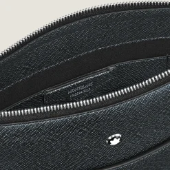 Borsa Messenger Verticale in Pelle Sartorial
