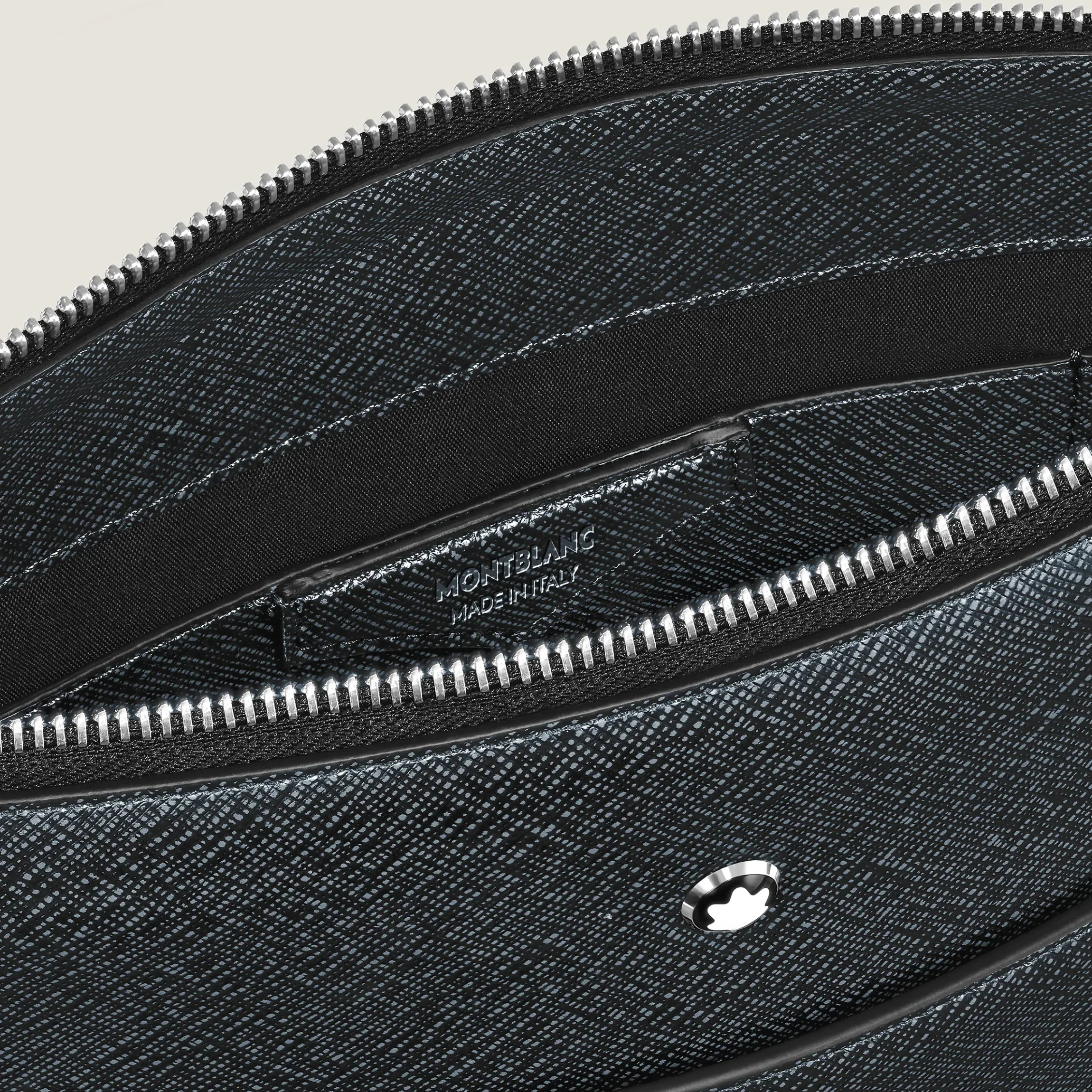 Borsa Messenger Verticale in Pelle Sartorial
