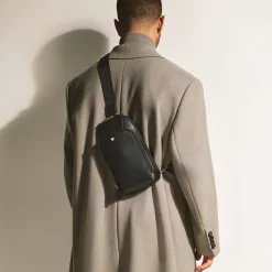 Borsa Monospalla in Pelle Sartorial