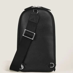 Borsa Monospalla in Pelle Sartorial