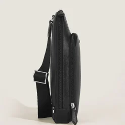 Borsa Monospalla in Pelle Sartorial