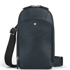 Borsa Monospalla in Pelle Sartorial