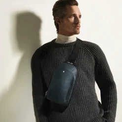Borsa Monospalla in Pelle Sartorial