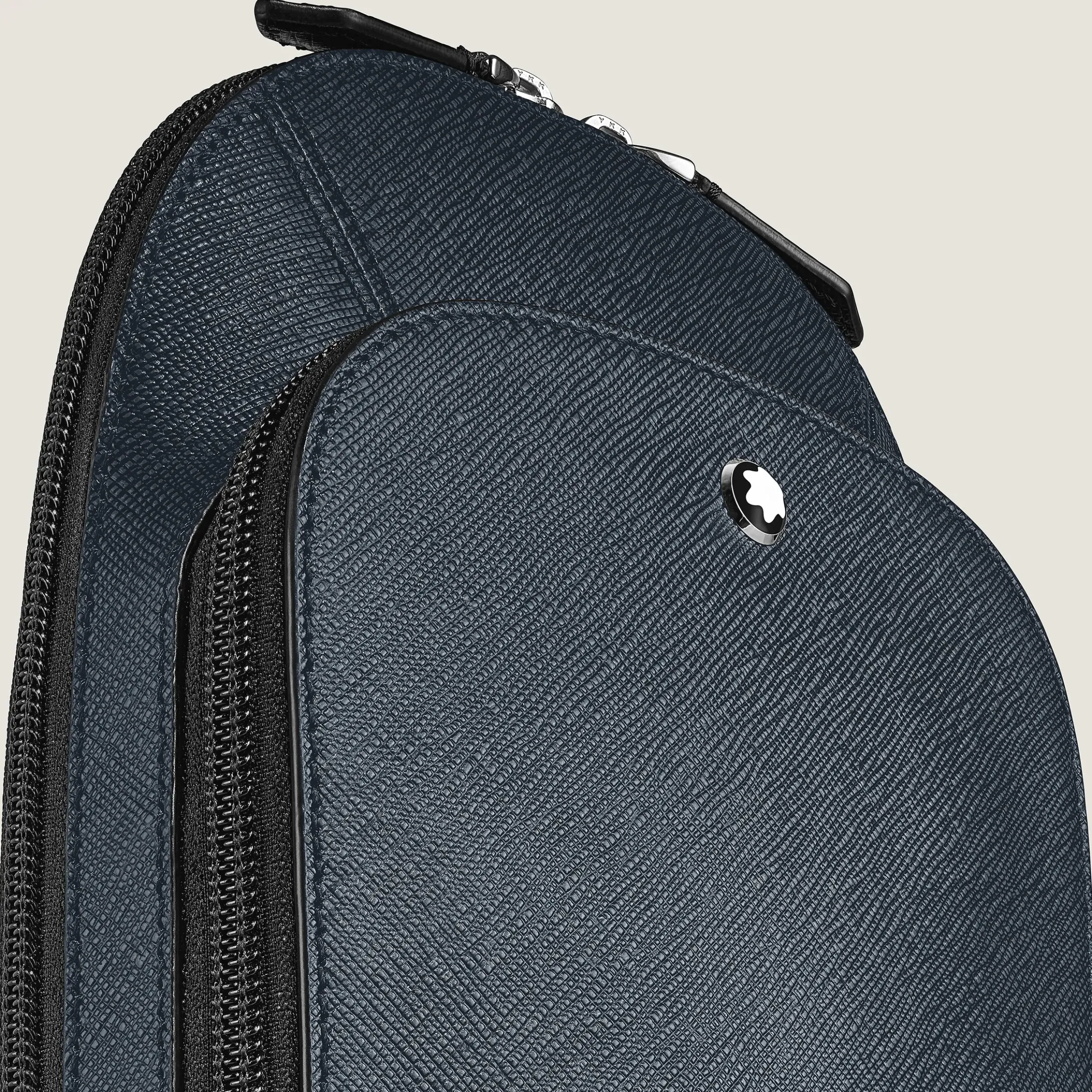 Borsa Monospalla in Pelle Sartorial