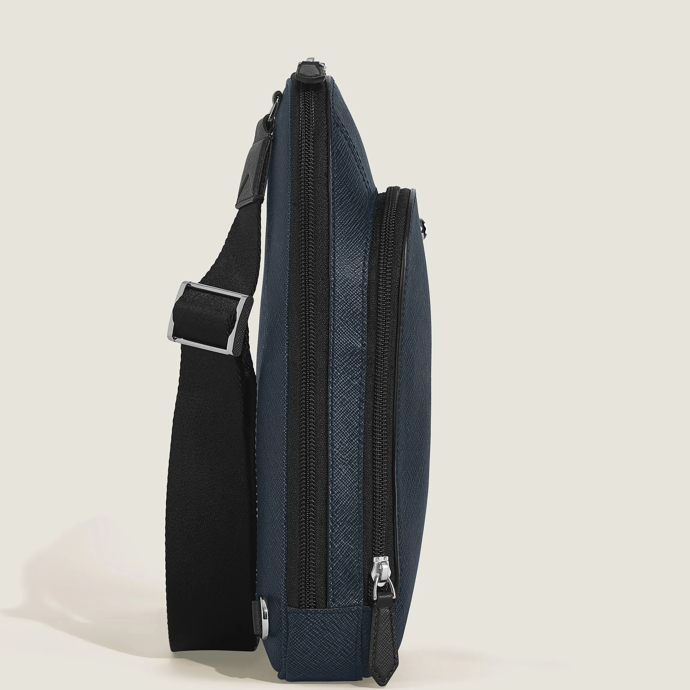 Borsa Monospalla in Pelle Sartorial