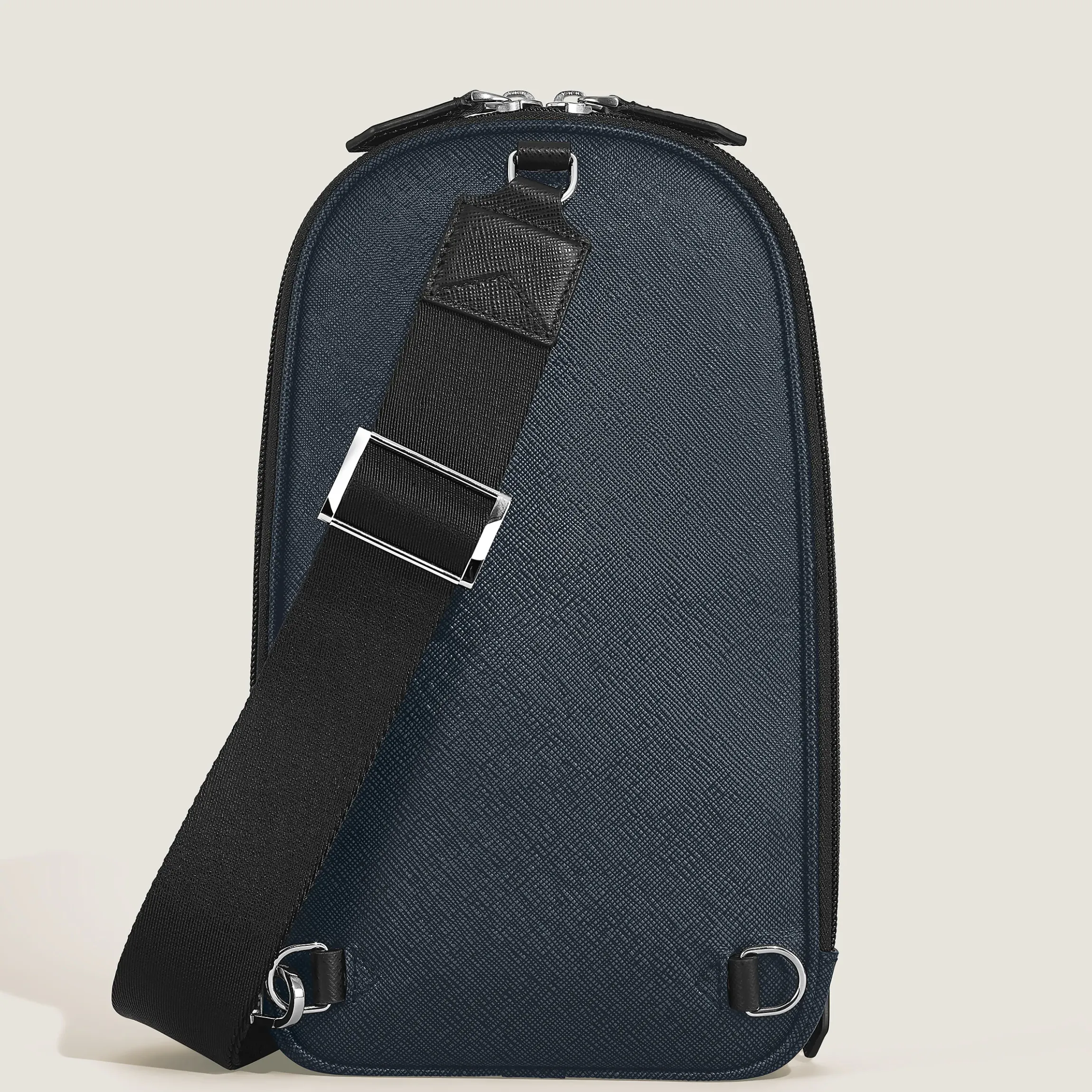 Borsa Monospalla in Pelle Sartorial