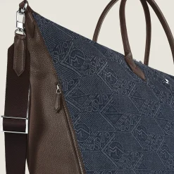 Borsa Weekender 43 in Denim 4810