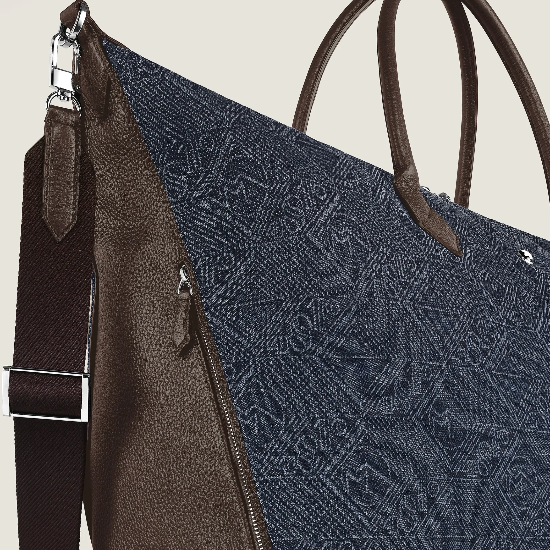 Borsa Weekender 43 in Denim 4810