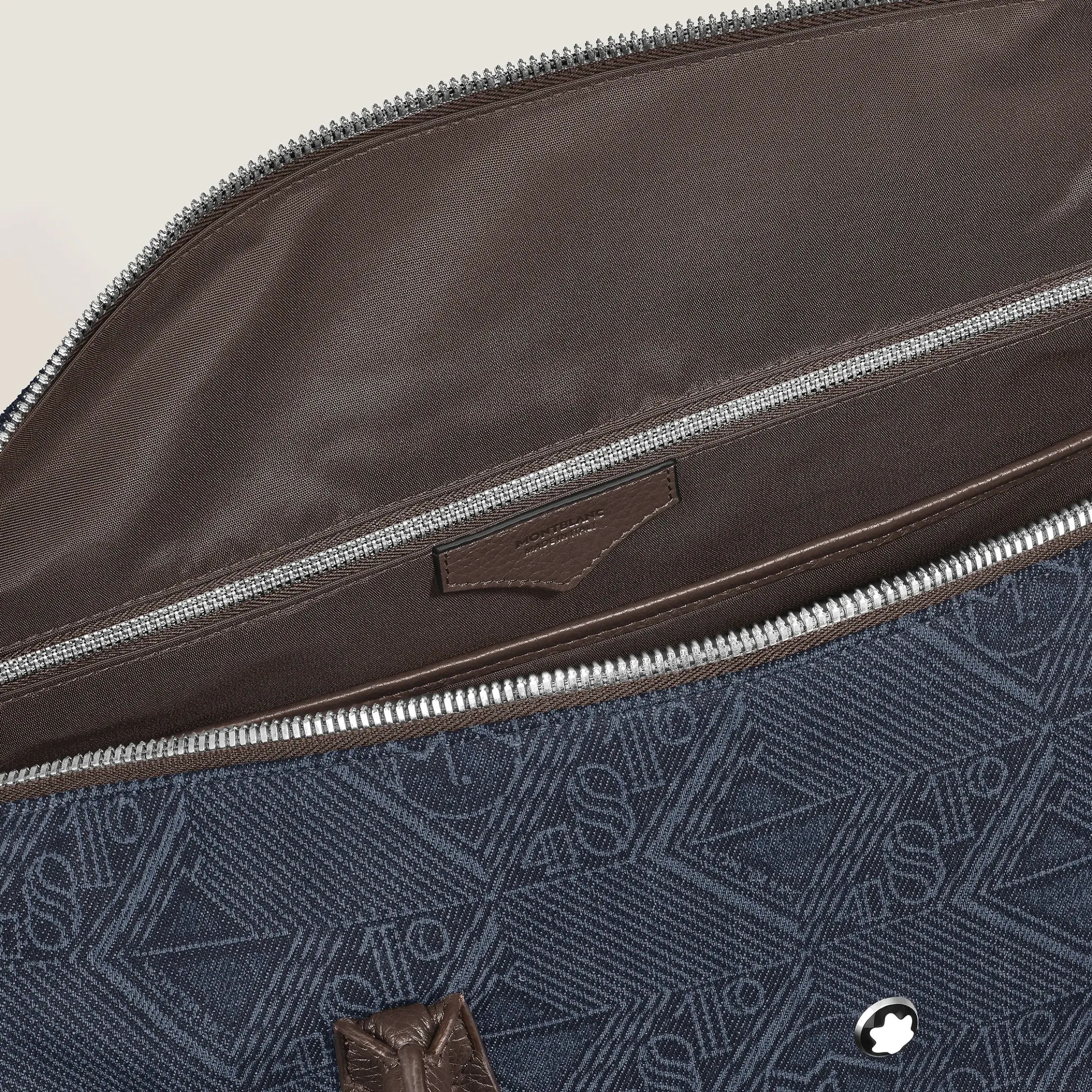Borsa Weekender 43 in Denim 4810