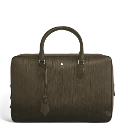 Borsa Weekender 45 in Pelle Corteccia Sfumato