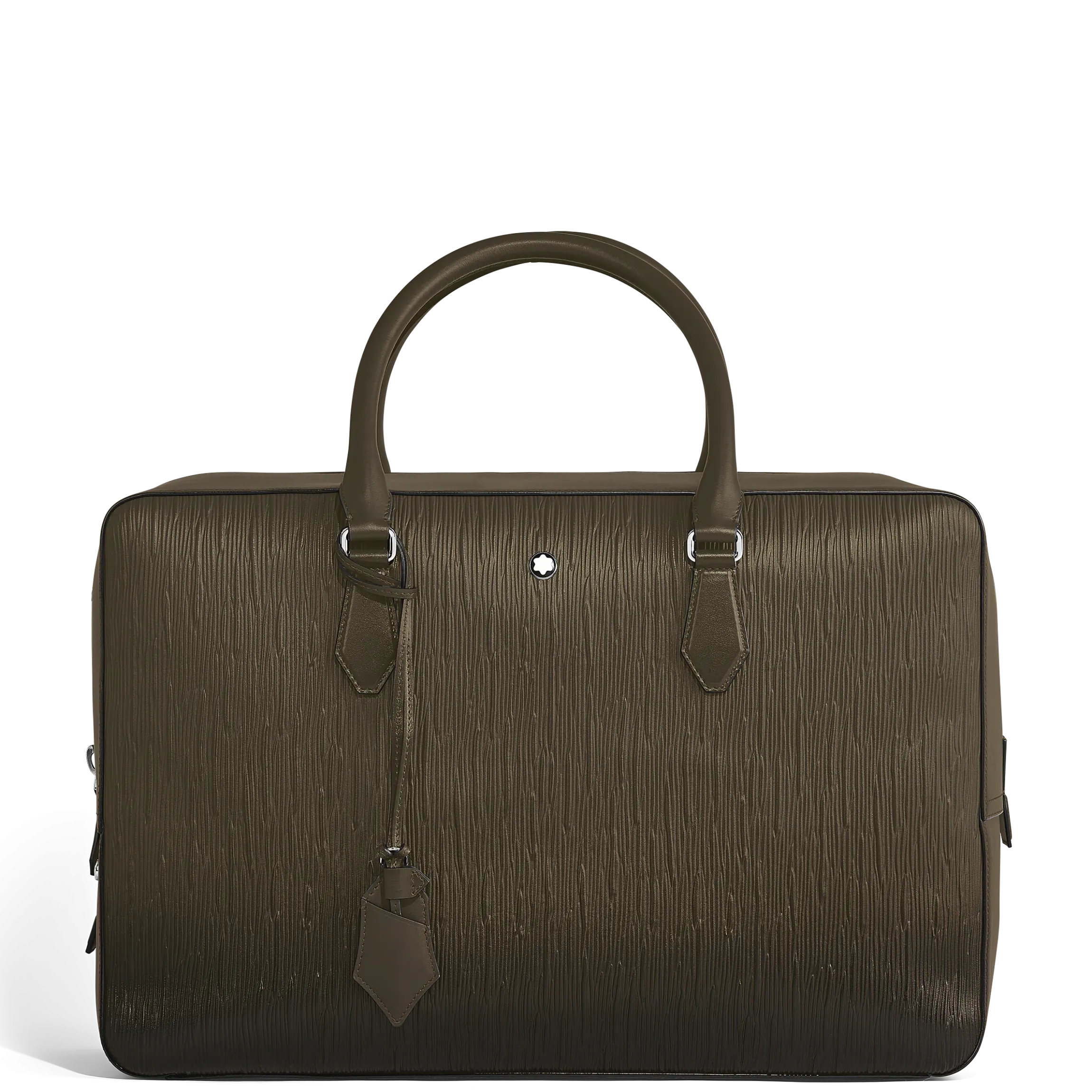 Borsa Weekender 45 in Pelle Corteccia Sfumato