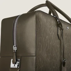 Borsa Weekender 45 in Pelle Corteccia Sfumato