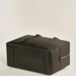 Borsa Weekender 45 in Pelle Corteccia Sfumato