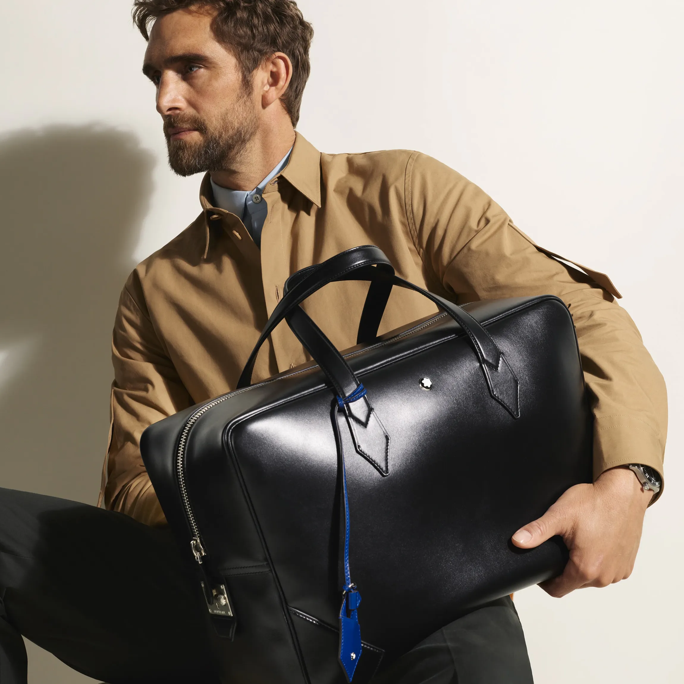 Borsa Weekender 45 in Pelle Meisterstück