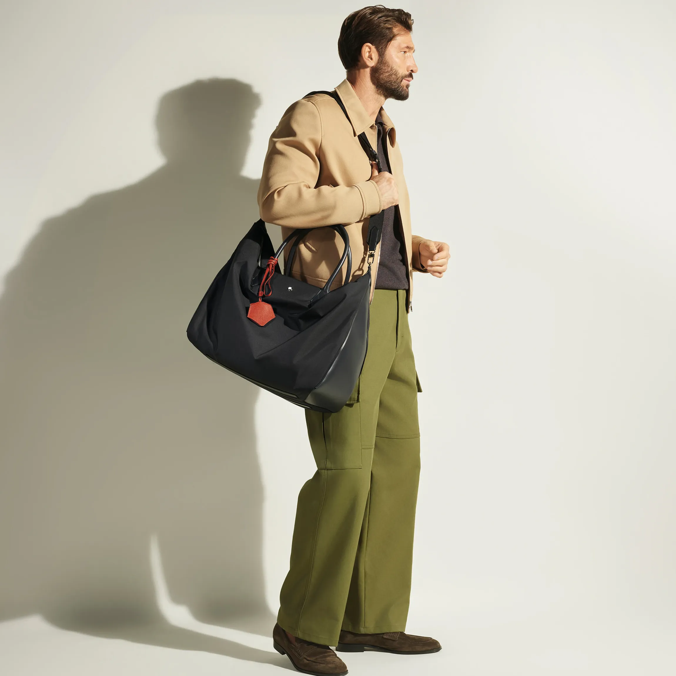 Borsa Weekender 43 Montblanc Panorama