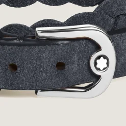 Bracciale Regolabile Horseshoe in Suede