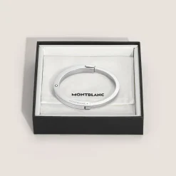 Bracciale Rigido in Acciaio con Motivo Extreme
